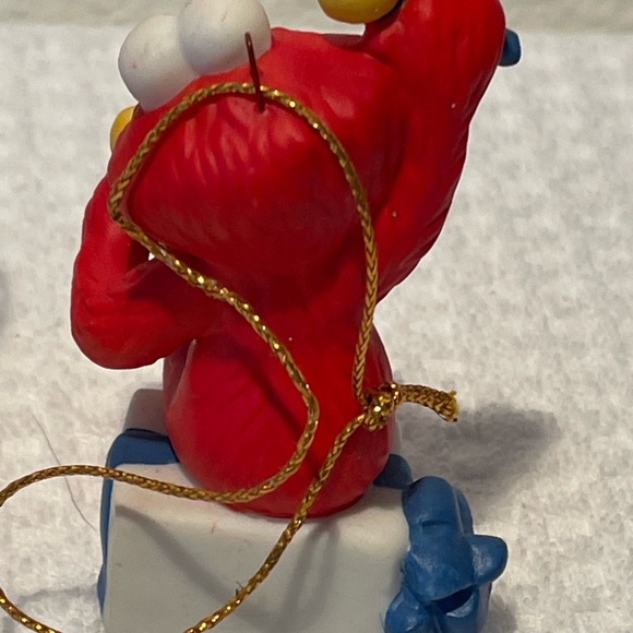 Vintage Jim Henson Sesame Street Elmo Ornament - Picture 5 of 10